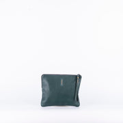 Pia Large new york cardo marino - borsellino in pelle verde - Marta Ray