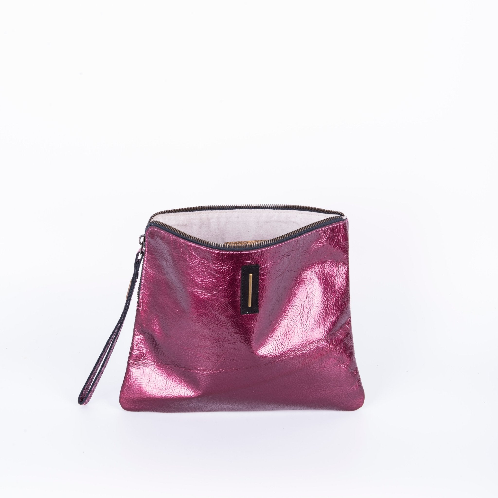 Pia Large vernice iris metal - Marta Ray