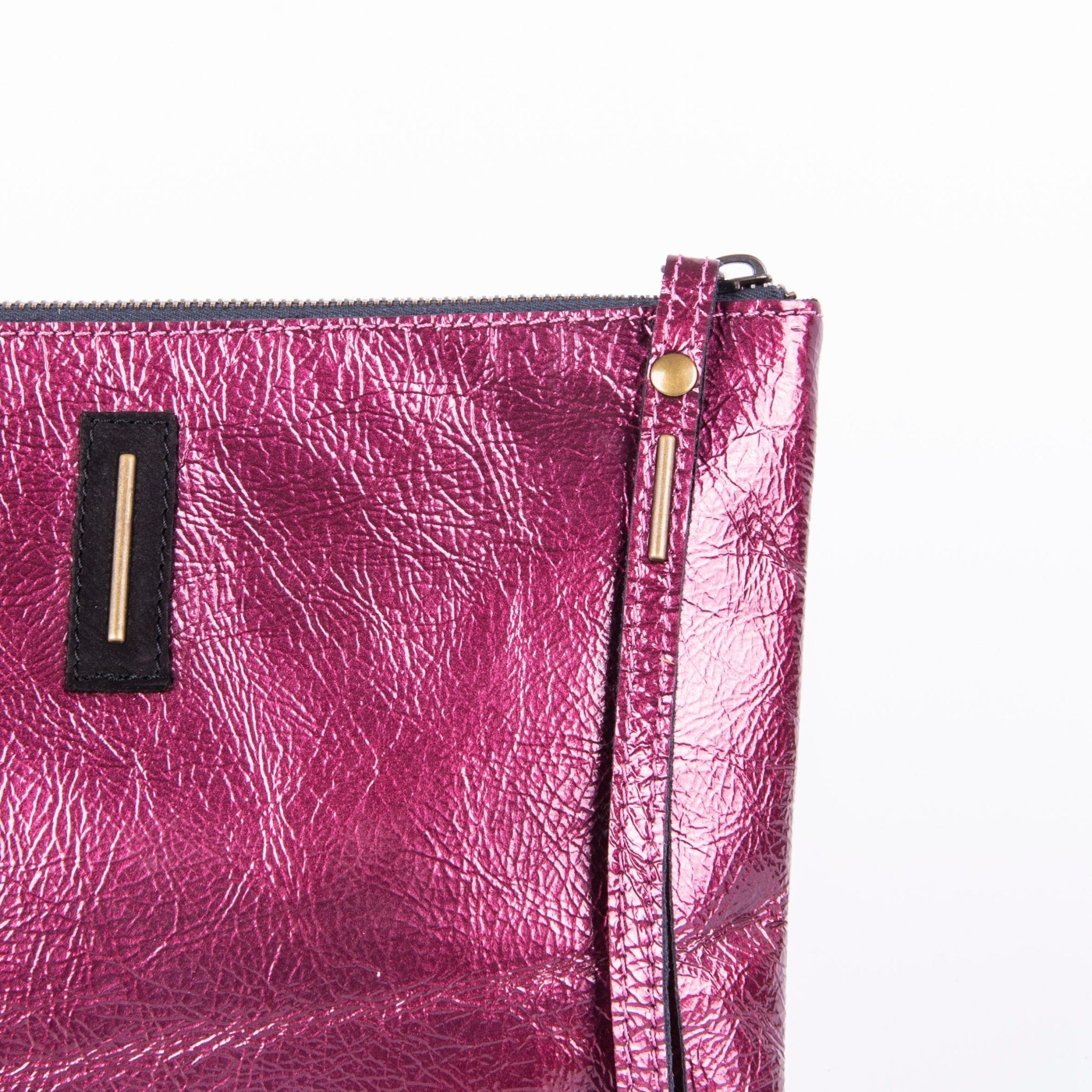 Pia Large vernice iris metal - Marta Ray
