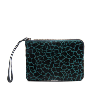 Pia Medium cavallino giraffa petrolio - Marta Ray