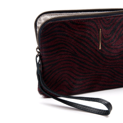 Pia Medium cavallino zebra amarena - Marta Ray