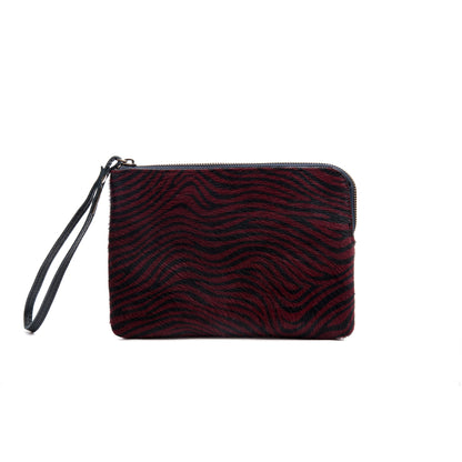 Pia Medium cavallino zebra amarena - Marta Ray