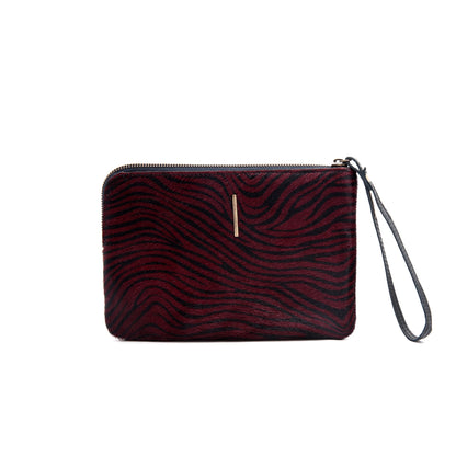 Pia Medium cavallino zebra amarena - Marta Ray