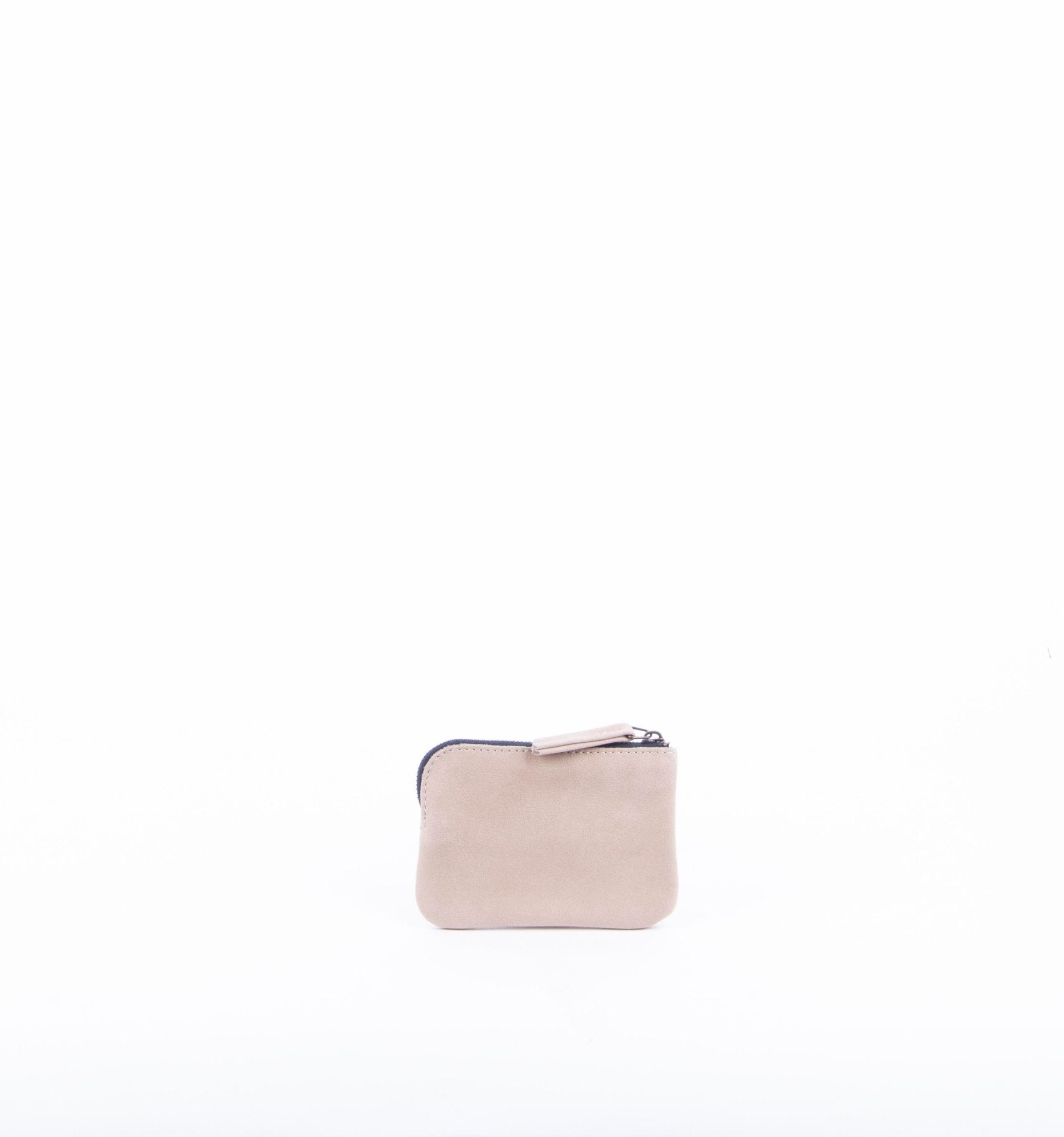 Pia Mini long beach aglio - borsa make-up in pelle bianca - Marta Ray