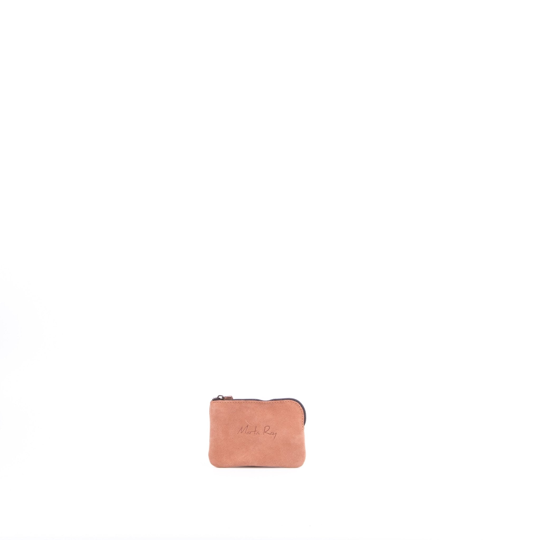 Pia Mini long beach cammeo - borsa make-up in pelle rosa - Marta Ray