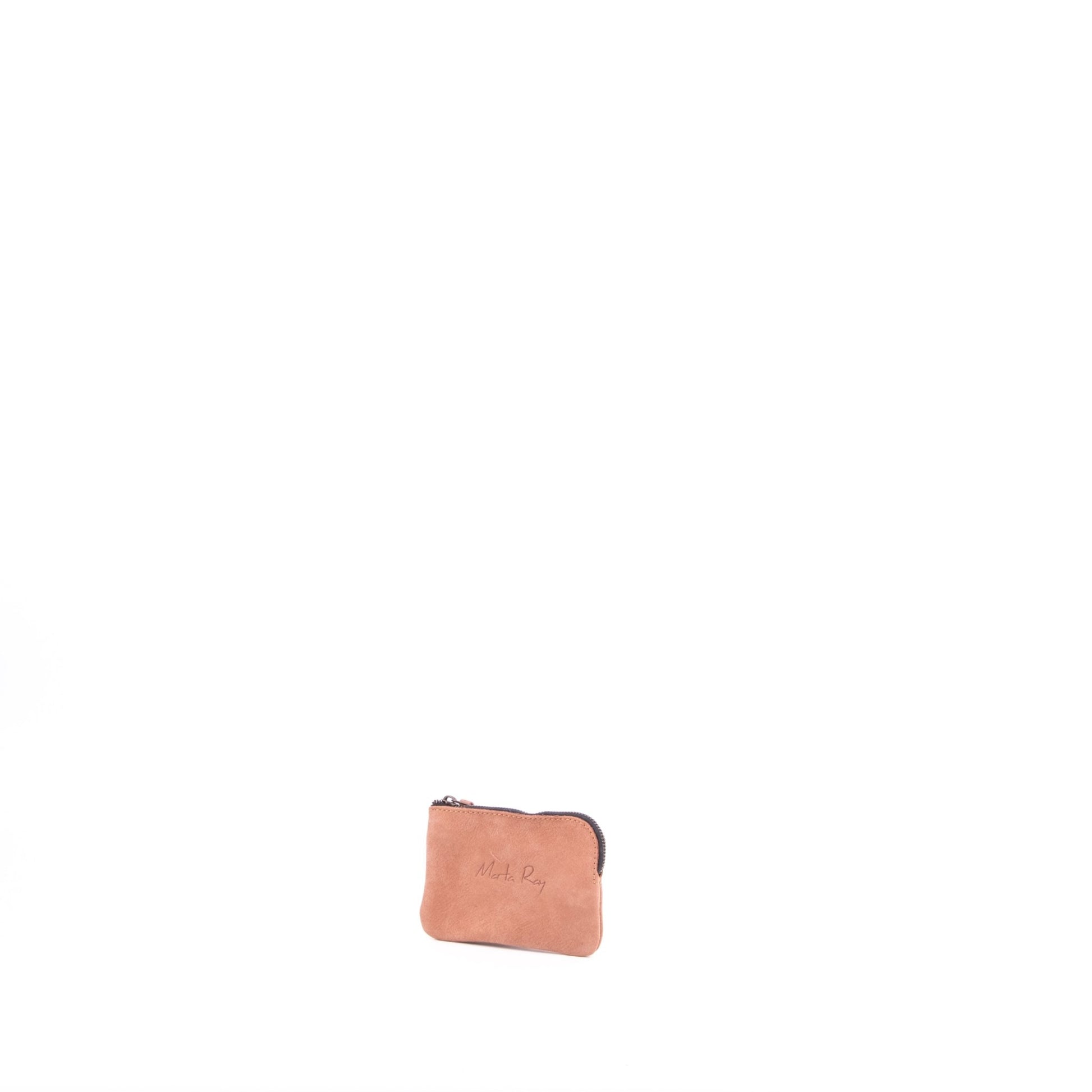 Pia Mini long beach cammeo - borsa make-up in pelle rosa - Marta Ray