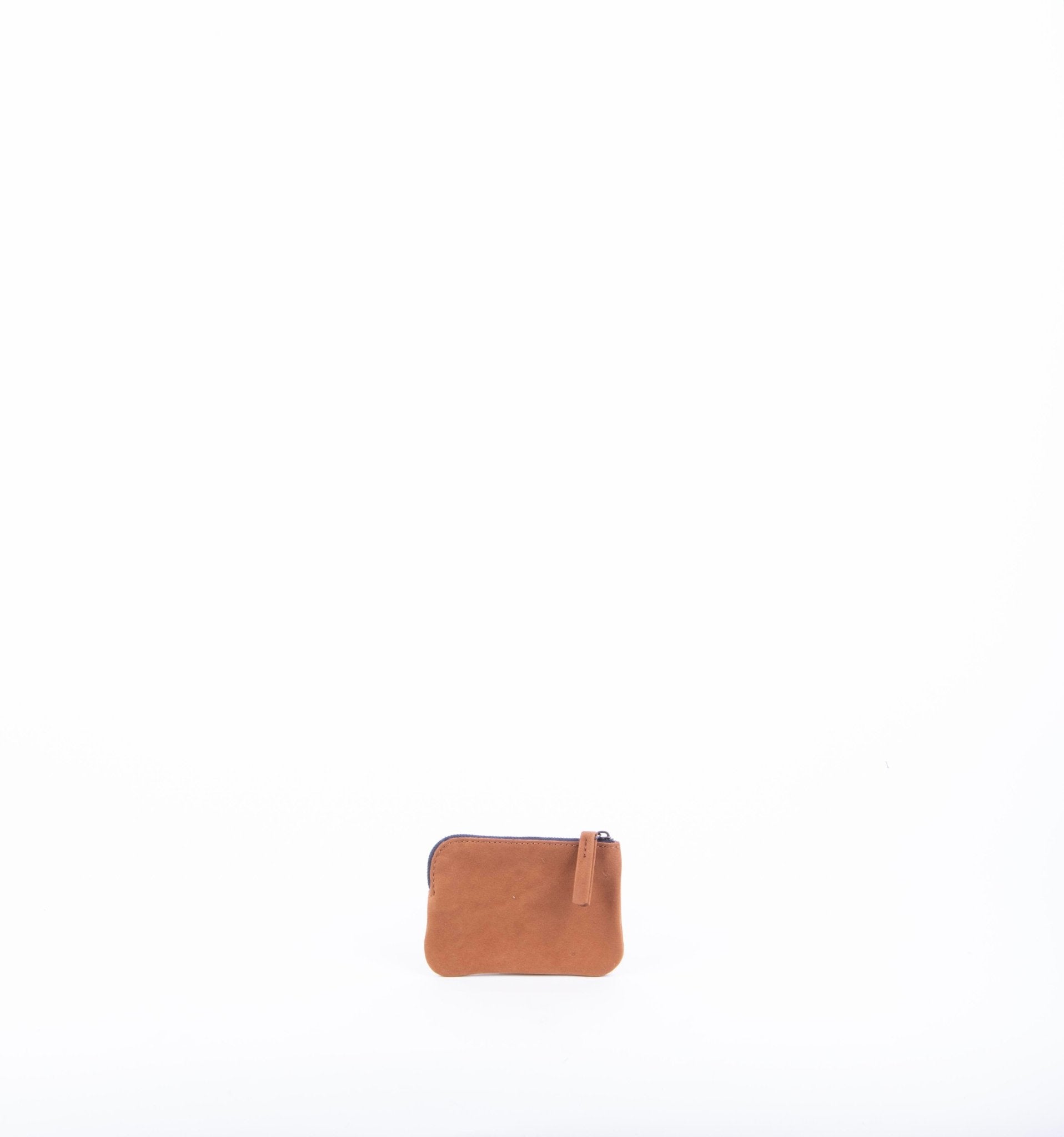 Pia Mini long beach cognac - borsa make-up in pelle marrone - Marta Ray