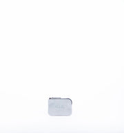 Pia Mini long beach geyser - borsa make-up in pelle grigia - Marta Ray