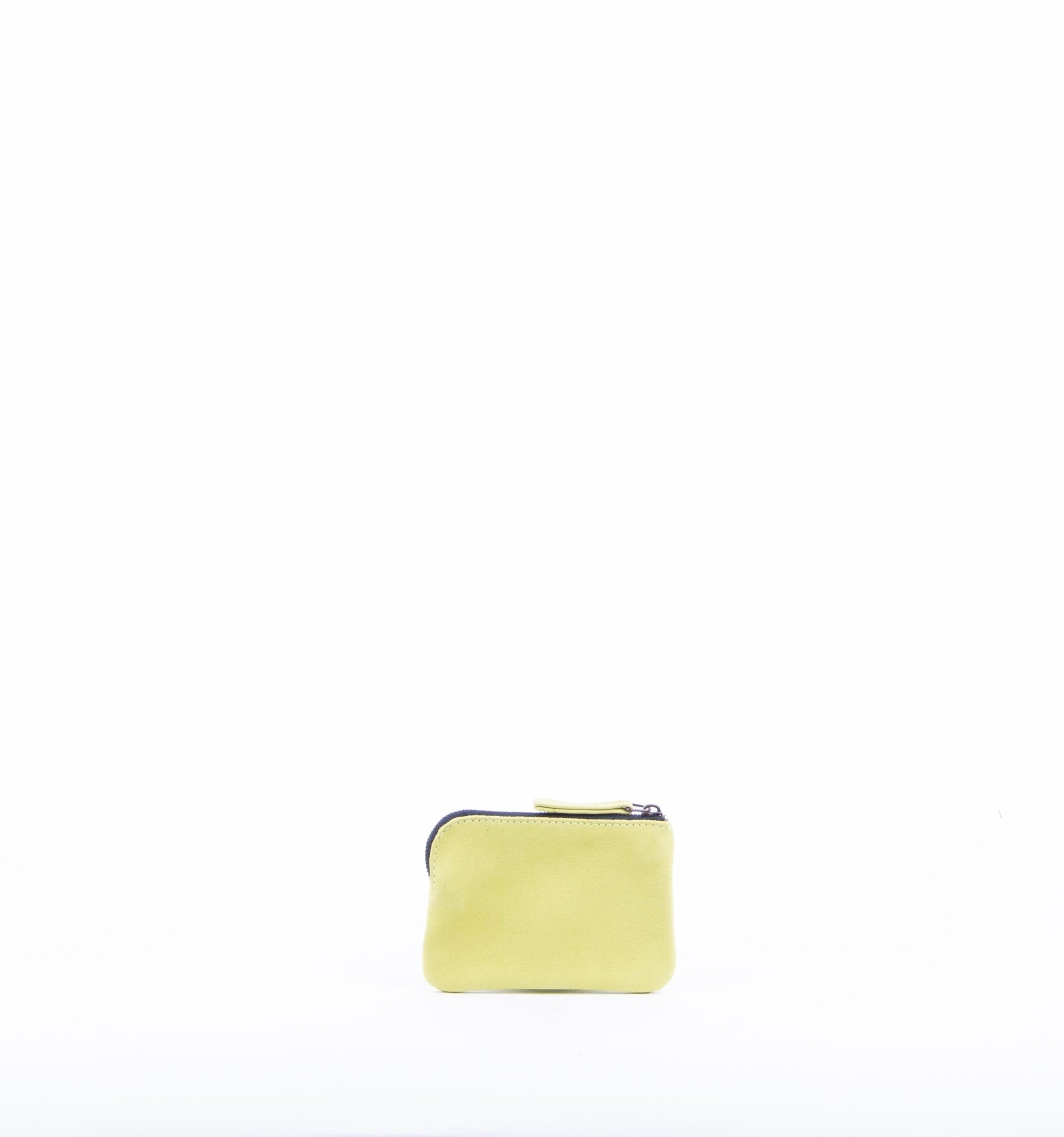 Pia Mini long beach melinda - borsa make-up in pelle gialla - Marta Ray
