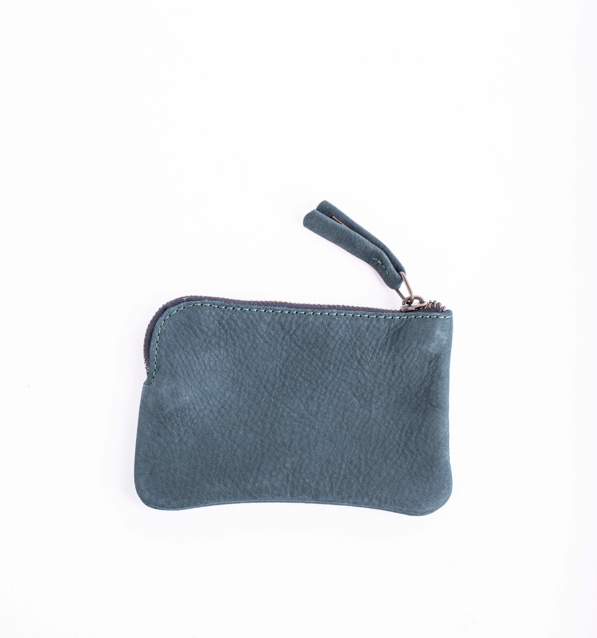Pia Mini long beach ottanio - borsa make-up in pelle blu - Marta Ray