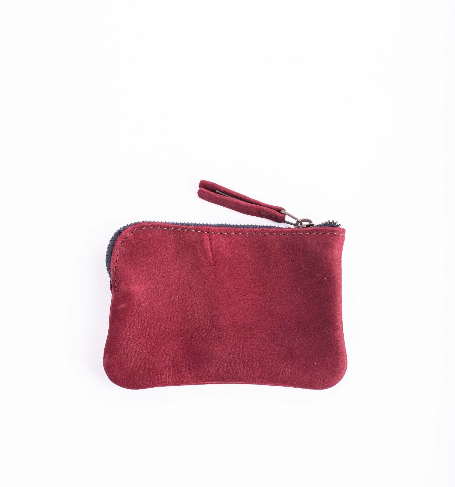 Pia Mini long beach rubino - borsa make-up in pelle rossa - Marta Ray
