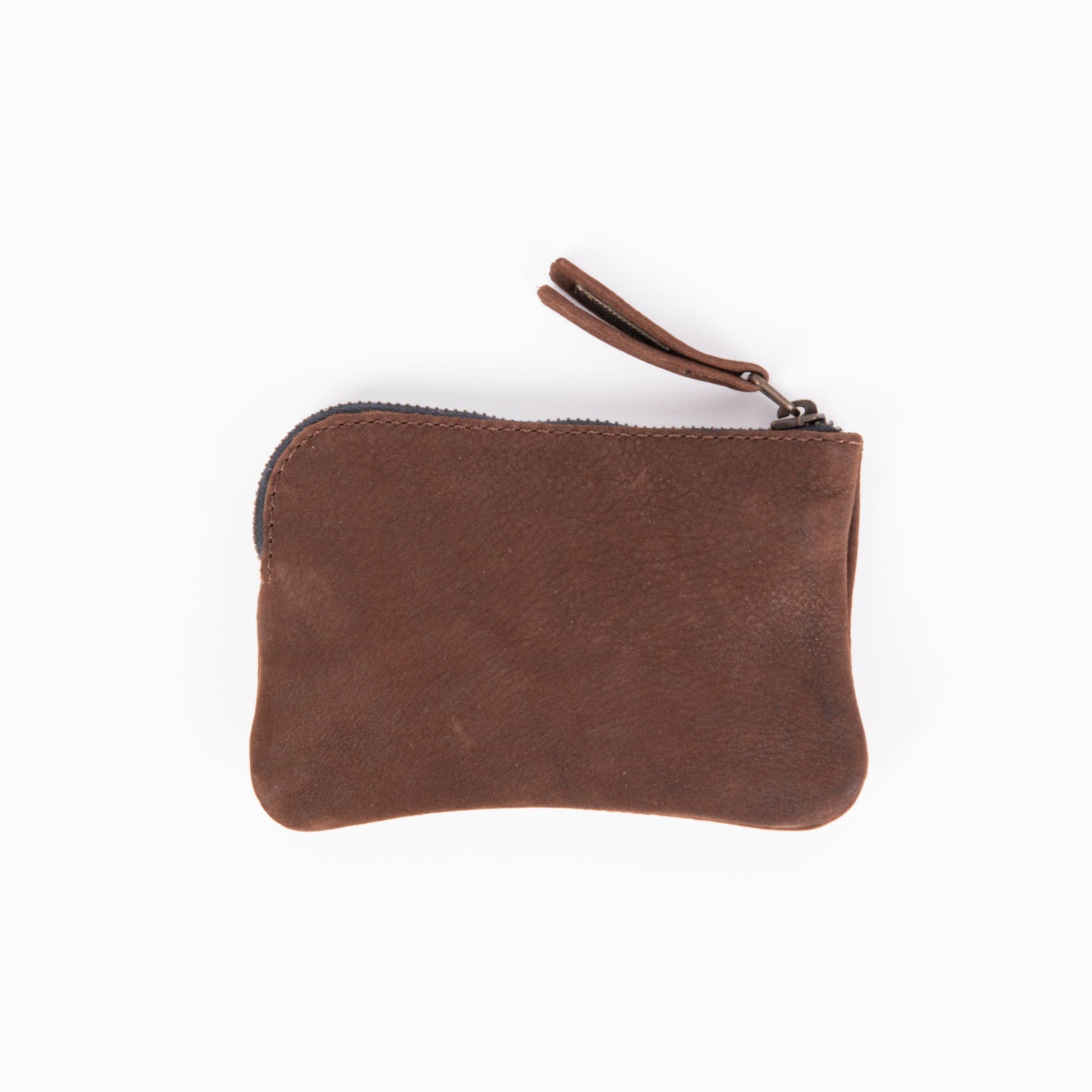 Pia Mini long beach sigaro - borsa make-up in pelle marrone - Marta Ray
