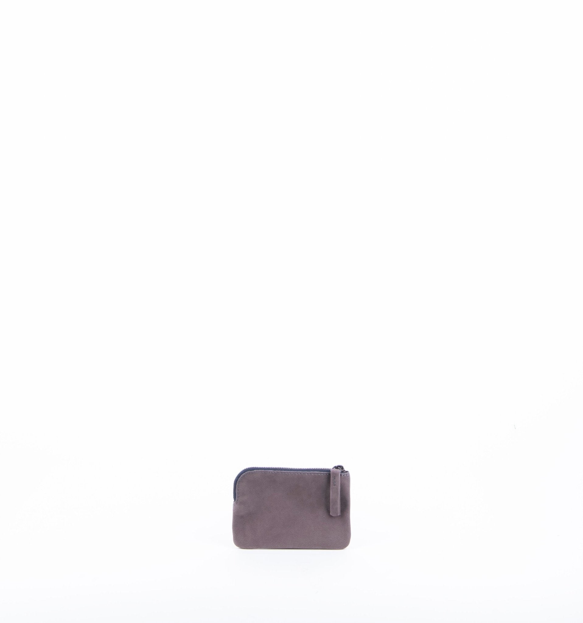 Pia Mini long beach underground - borsa make-up in pelle grigia - Marta Ray