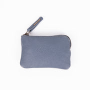 Pia Mini new york oceania - borsa make-up in pelle blu - Marta Ray