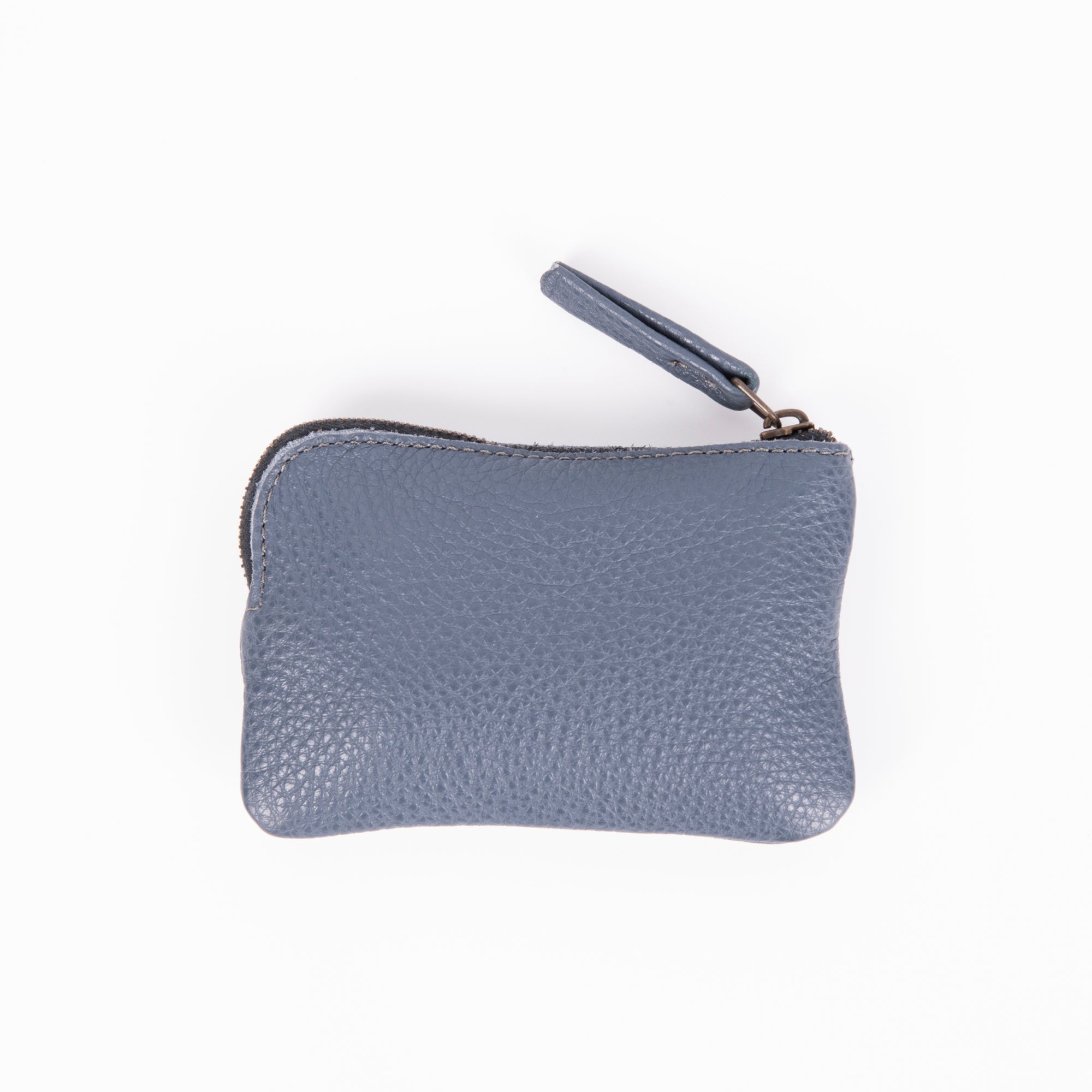 Pia Mini new york oceania - borsa make-up in pelle blu - Marta Ray