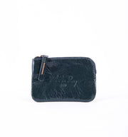 Pia Mini vernice pino - borsa make-up in pelle verde - Marta Ray