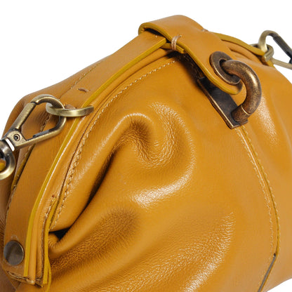 Pouf Small glossy ambra - Marta Ray