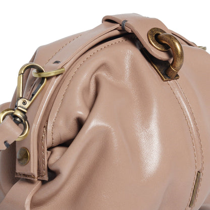 Pouf Small glossy nudo - Marta Ray