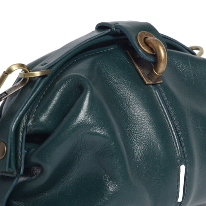Pouf Small glossy verde - Marta Ray