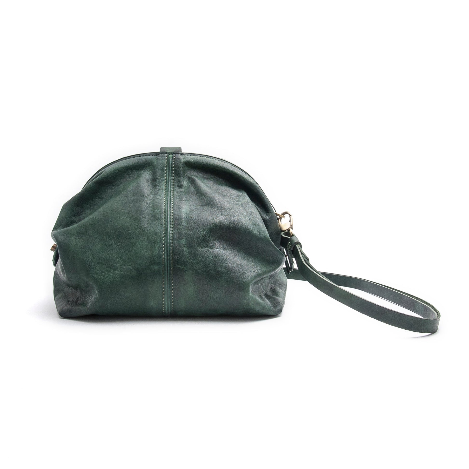 Pouf tinto verde amazzonia - Marta Ray