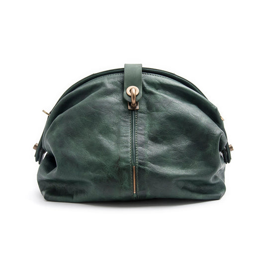 Pouf tinto verde amazzonia - Marta Ray