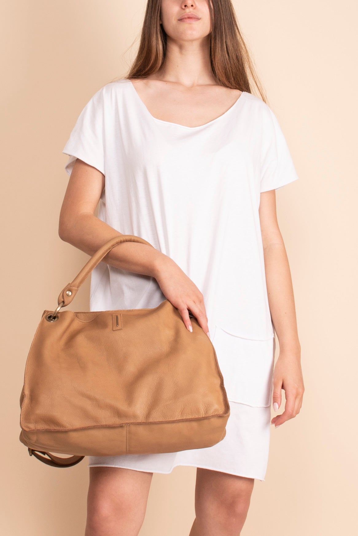 Rebecca mousse camel - Marta Ray