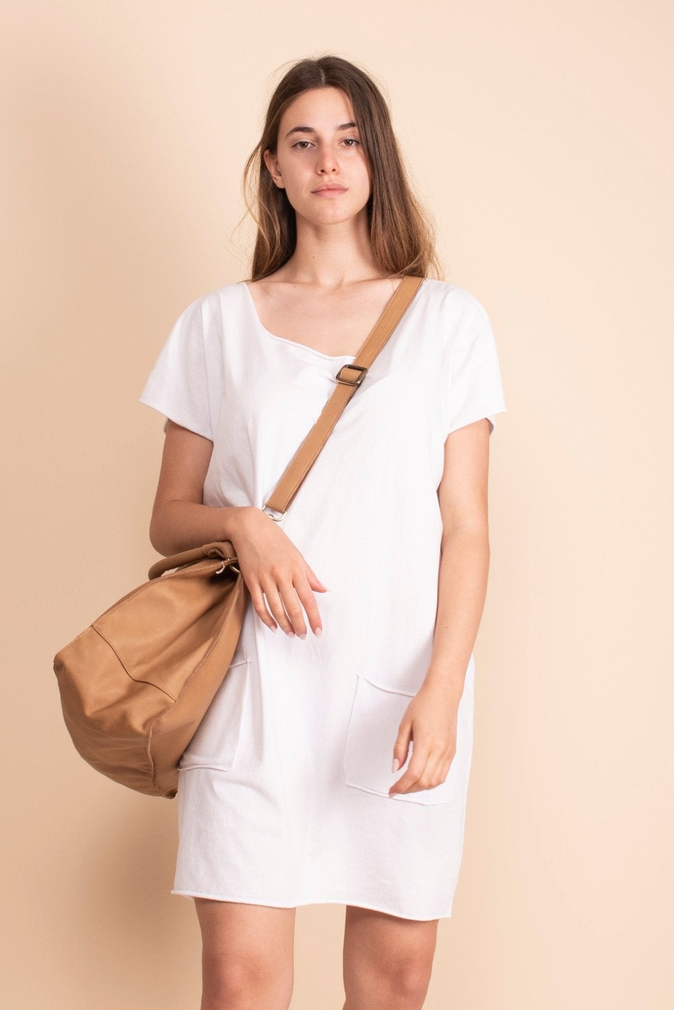 Rebecca mousse camel - Marta Ray