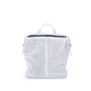 Roxy long beach+ long beach quadri bianco ottico - zaino in pelle bianca - Marta Ray