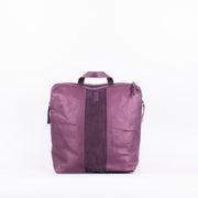 Roxy mousse long beach grape wine - zaino in pelle viola - Marta Ray