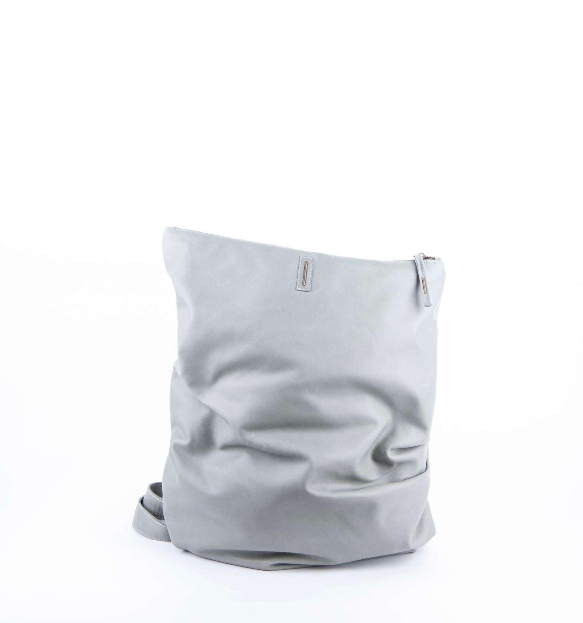 Rumi mousse edera - zaino in pelle verde - Marta Ray