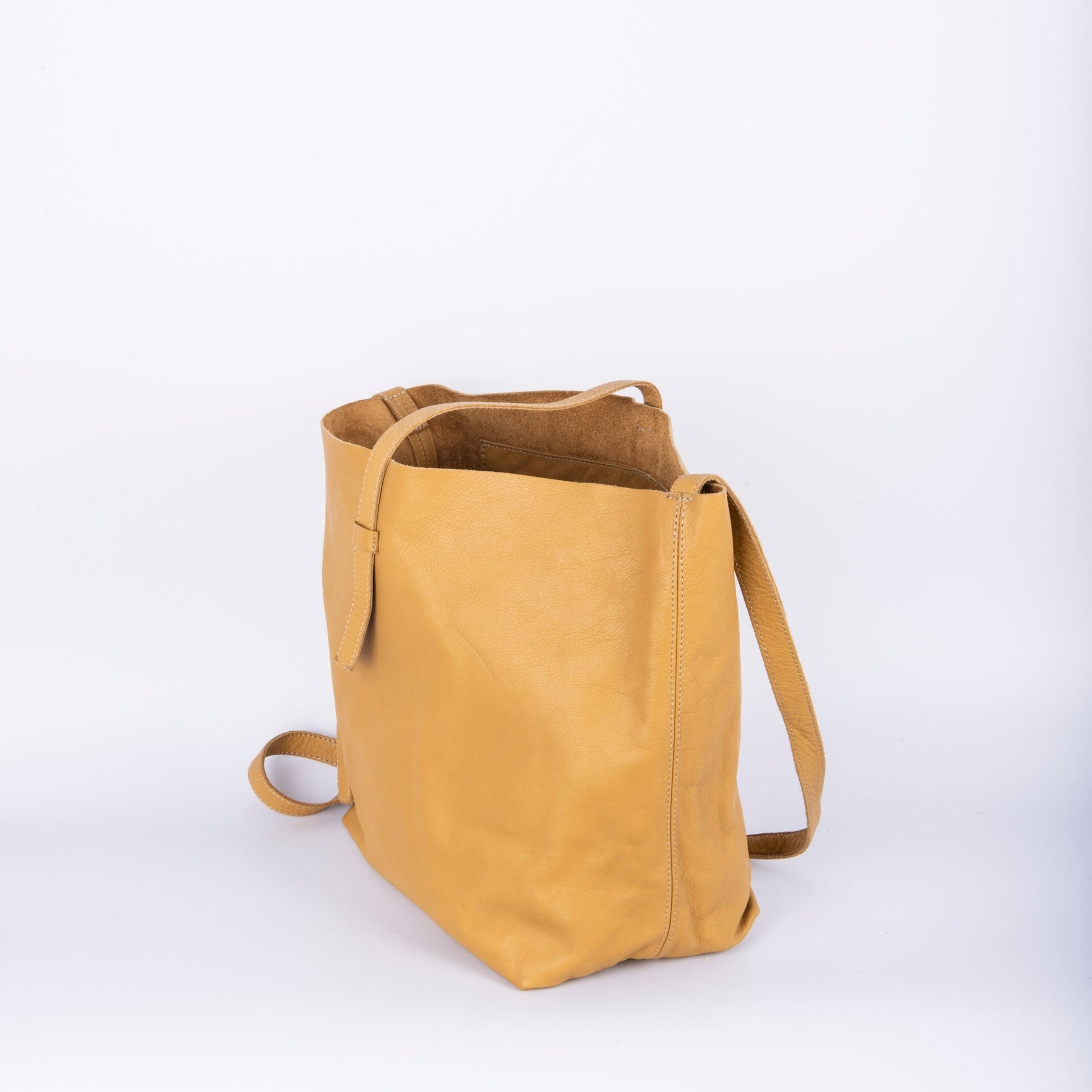 Sam amalfi giallo - borsa a tracolla in pelle gialla - Marta Ray