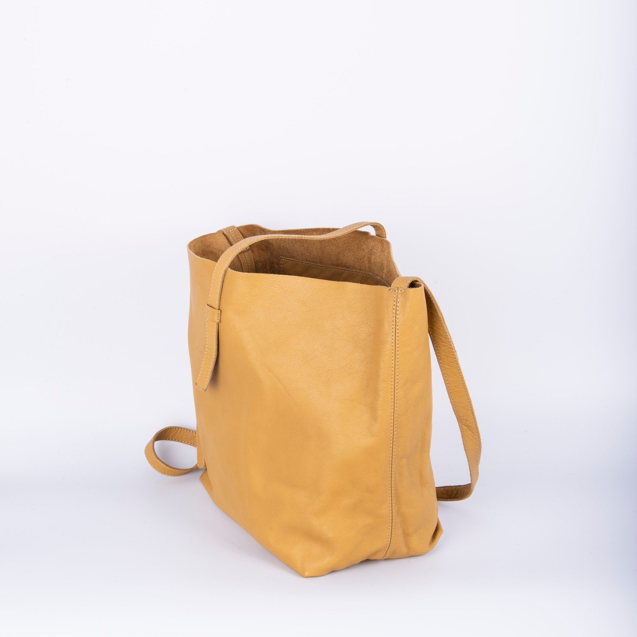 Sam amalfi giallo - borsa a tracolla in pelle gialla - Marta Ray