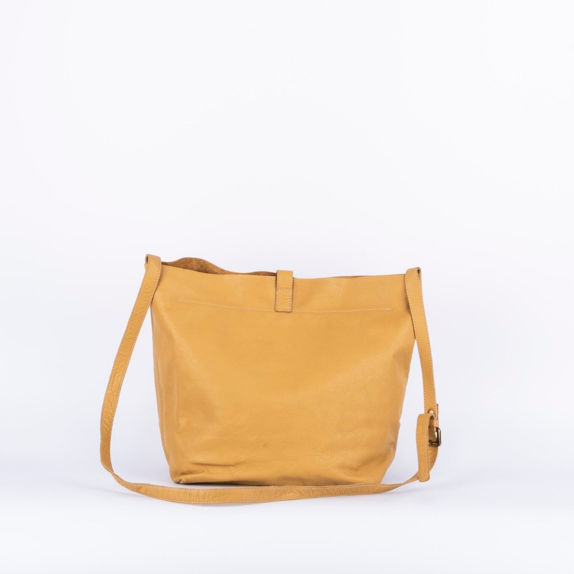 Sam amalfi giallo - borsa a tracolla in pelle gialla - Marta Ray