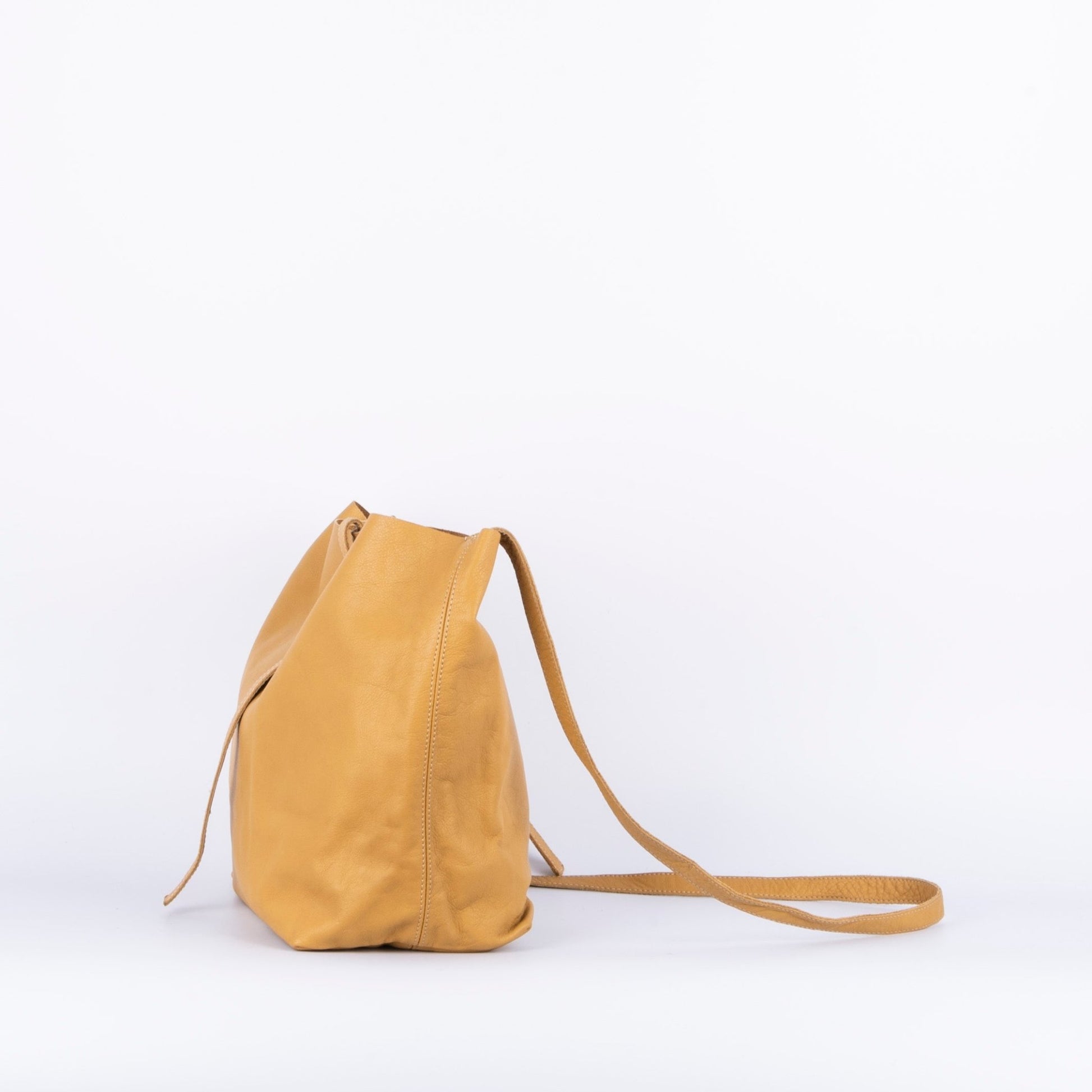 Sam amalfi giallo - borsa a tracolla in pelle gialla - Marta Ray