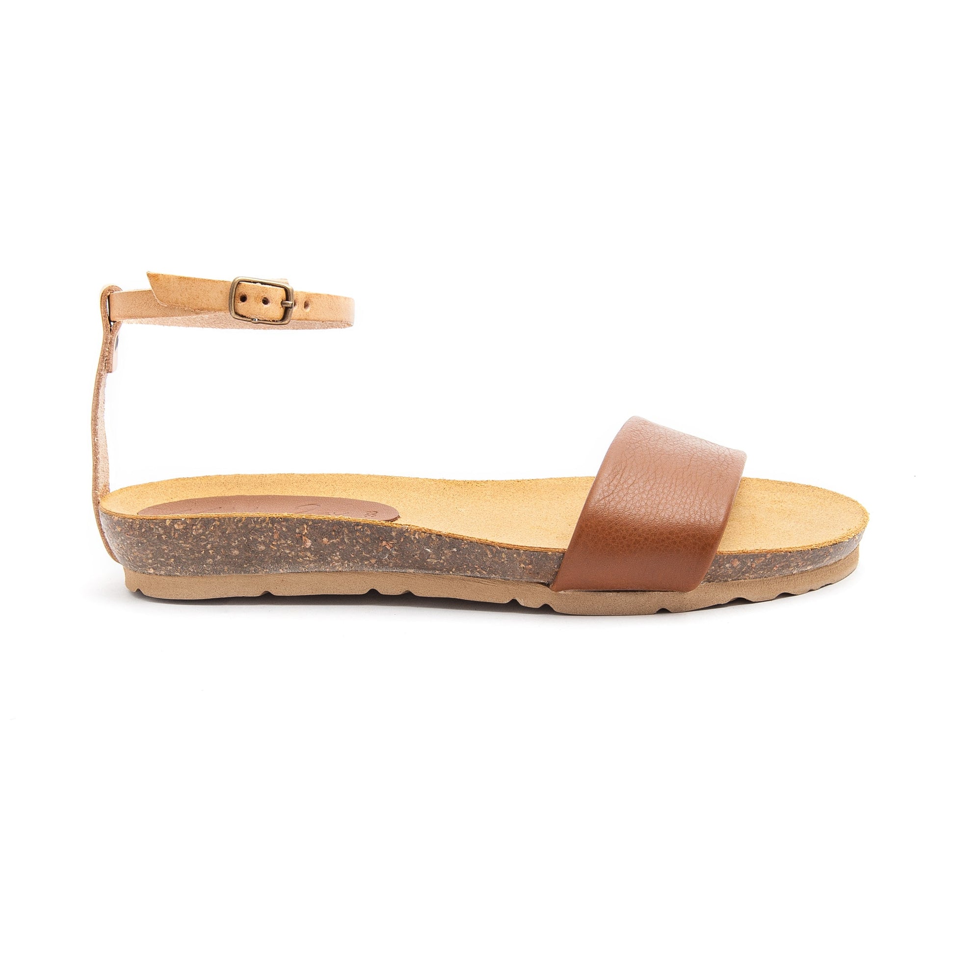 Sandalo otto mousse cuoio - Marta Ray