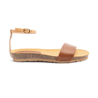 Sandalo otto mousse cuoio - Marta Ray