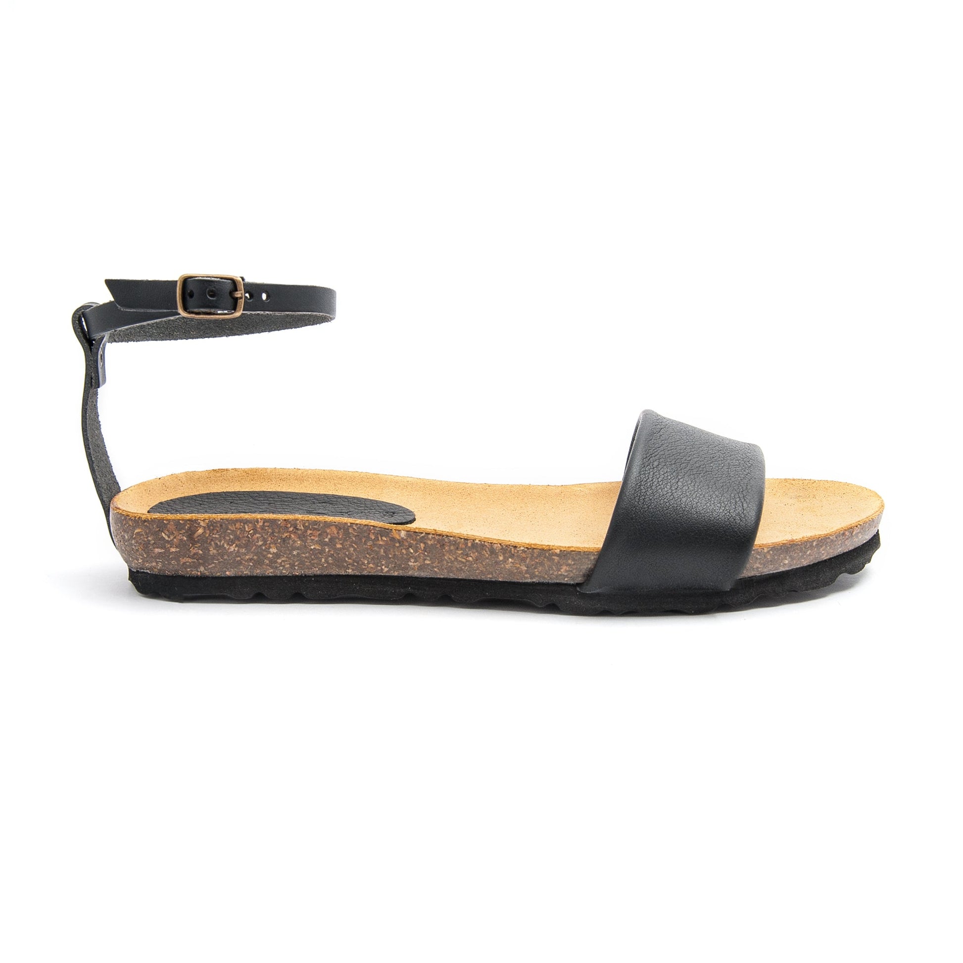 Sandalo otto mousse nero - Marta Ray