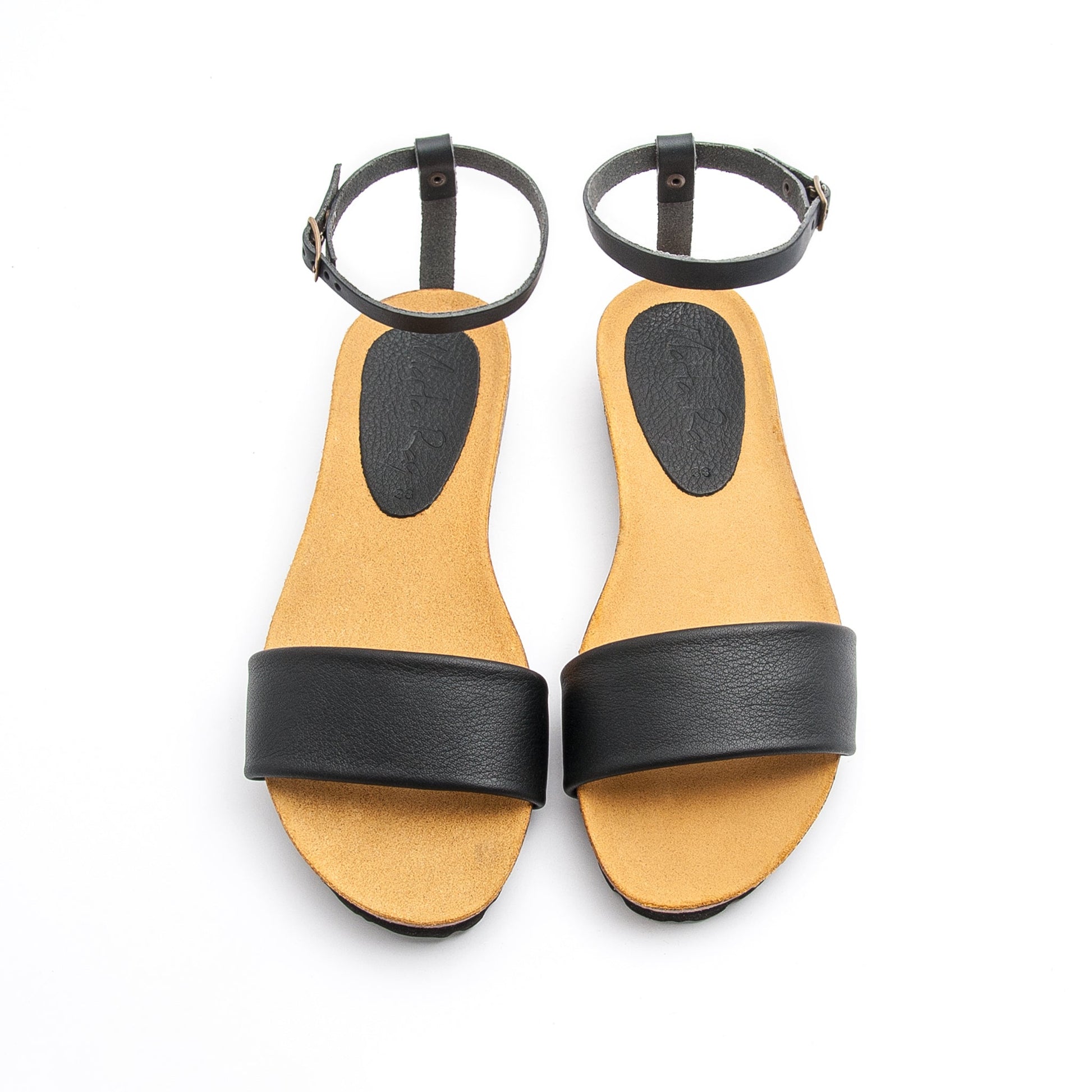 Sandalo otto mousse nero - Marta Ray