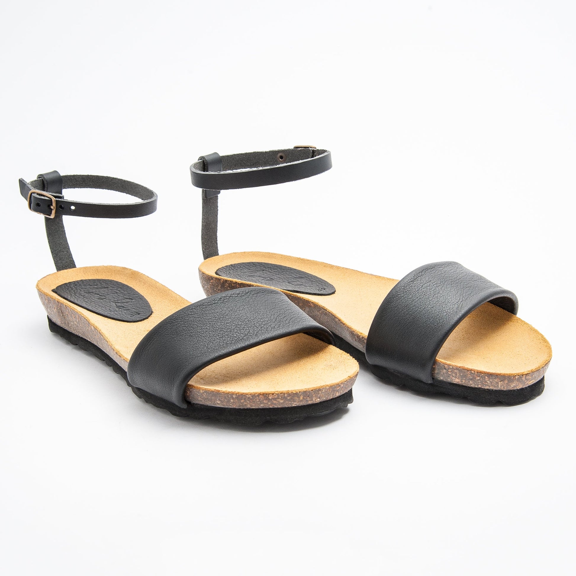 Sandalo otto mousse nero - Marta Ray