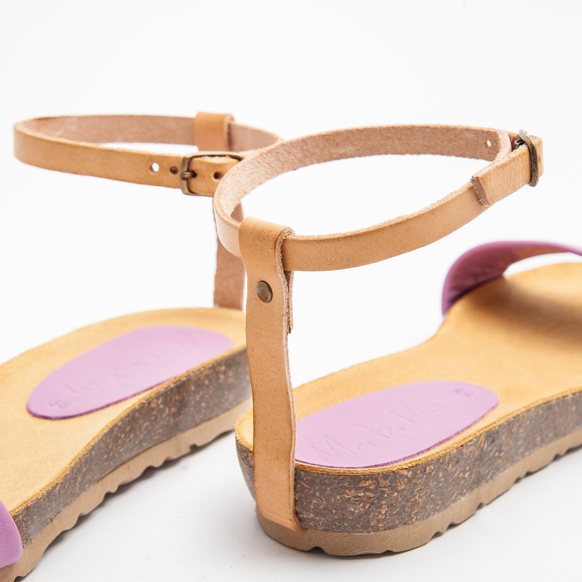 Sandalo otto mousse smalto - Marta Ray