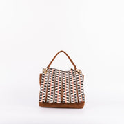 Sandy camoscio + nastro boho - borsa a tracolla cuoio - Marta Ray