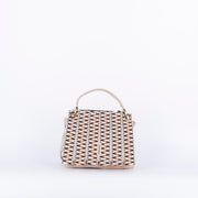 Sandy camoscio naturale + nastro boho - borsa a tracolla beige - Marta Ray