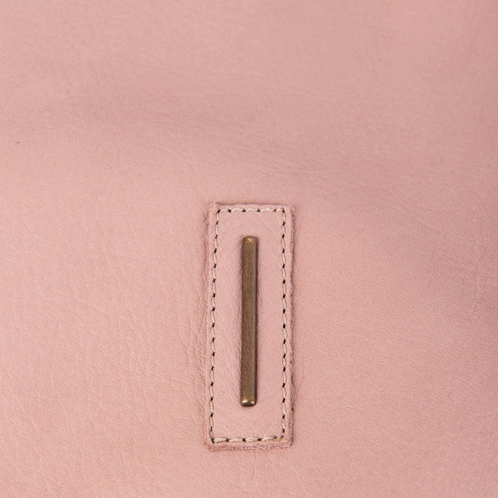 Sandy mousse nudo - borsa a tracolla piccola in pelle beige - Marta Ray