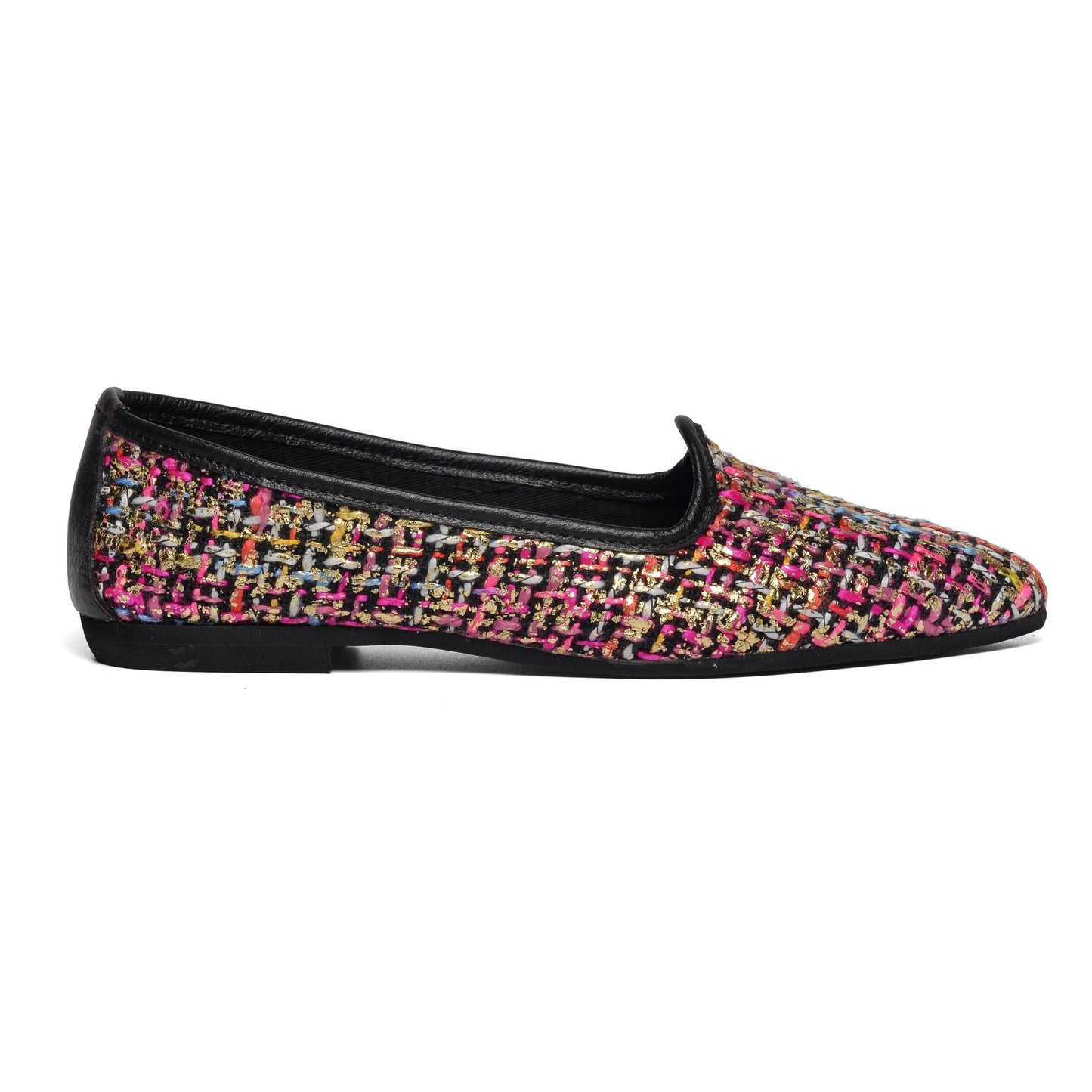 Scarpetta Flavia boucle laminato fuxia - Marta Ray