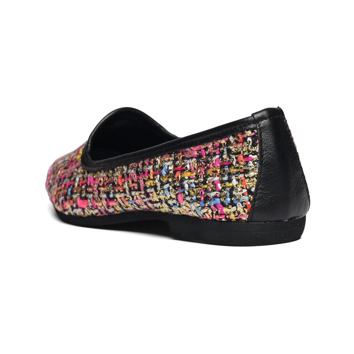 Scarpetta Flavia boucle laminato fuxia - Marta Ray