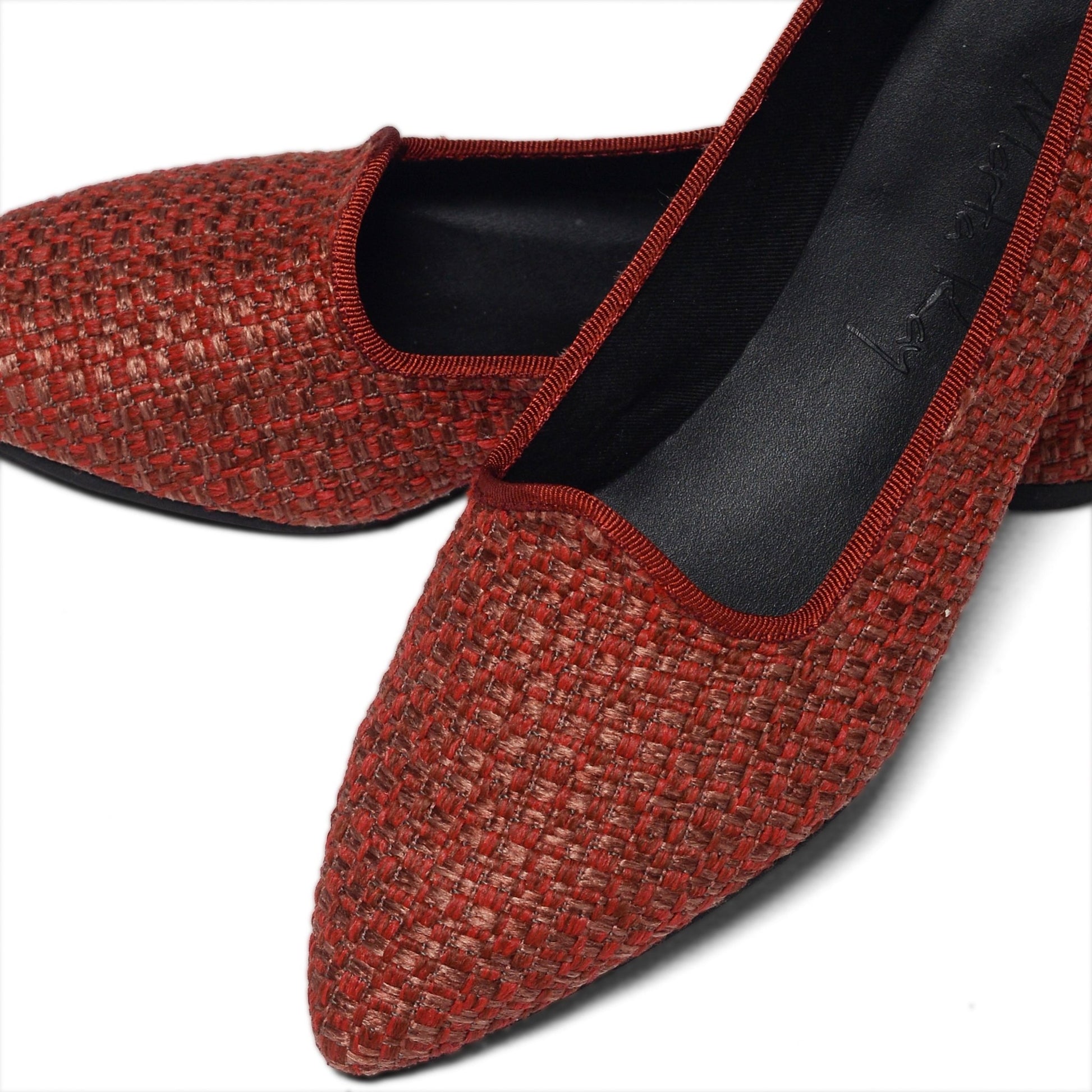 Scarpetta Flavia verve rosso - Marta Ray