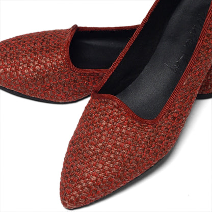 Scarpetta Flavia verve rosso - Marta Ray