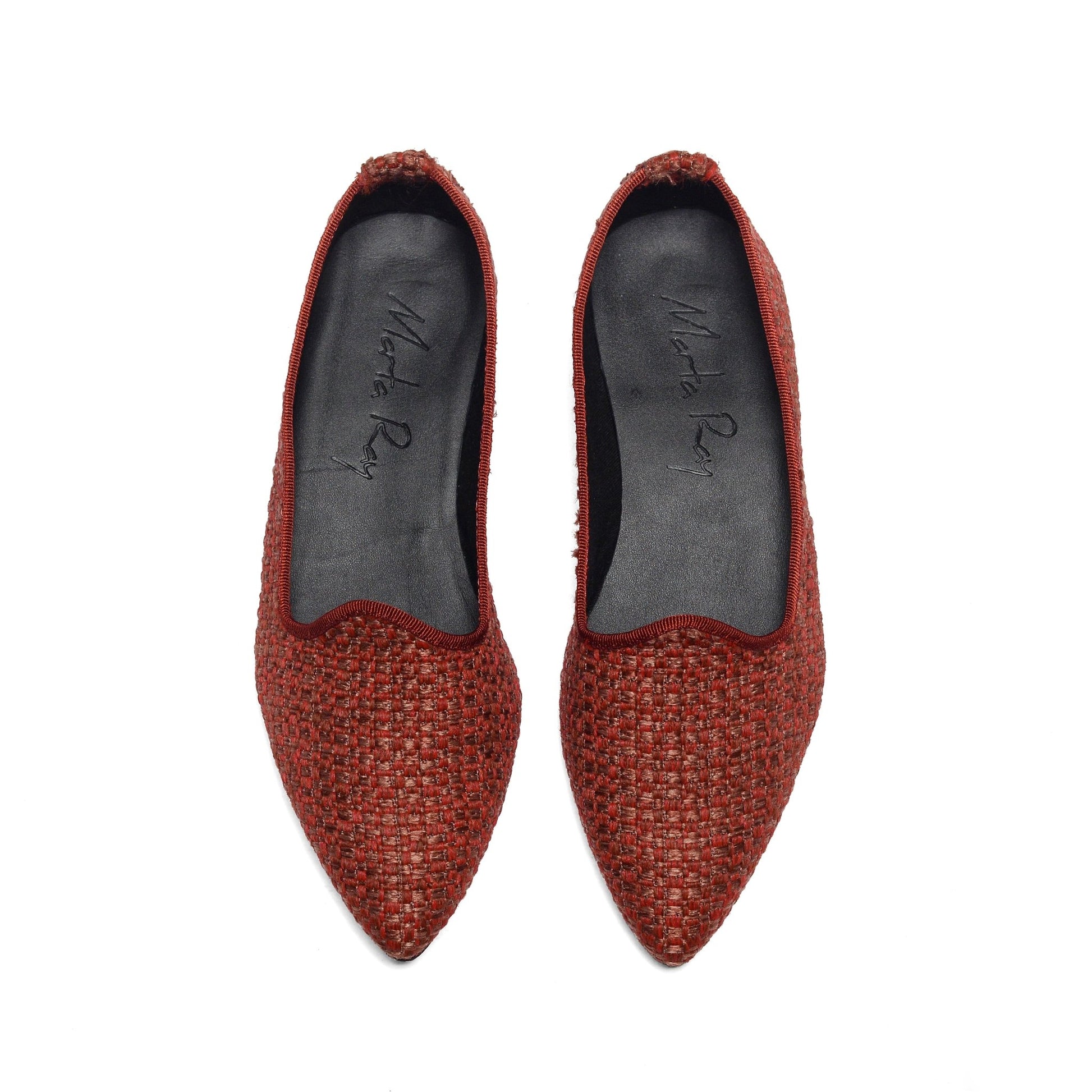 Scarpetta Flavia verve rosso - Marta Ray