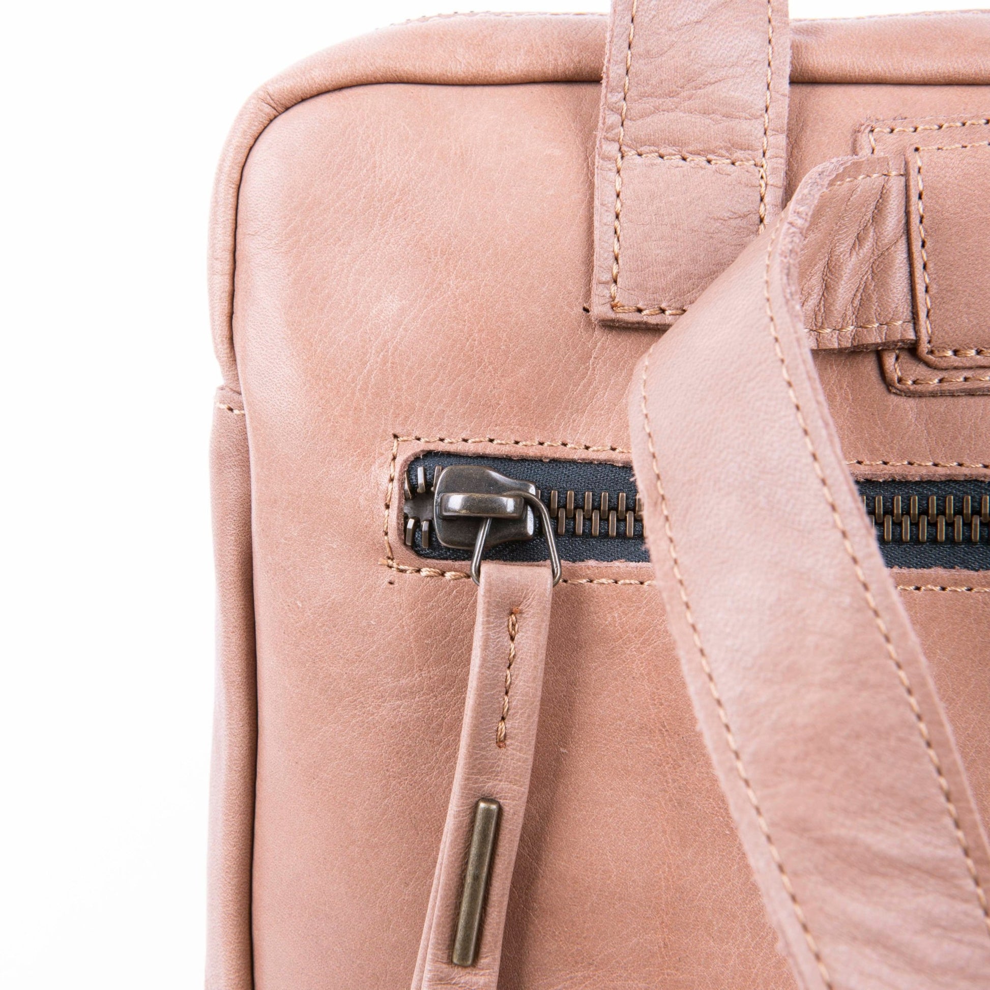 Seiko mousse cammeo - zaino medio in pelle rosa - Marta Ray