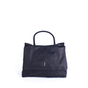 Selma cerato nero - borsa a tracolla in pelle nera - Marta Ray